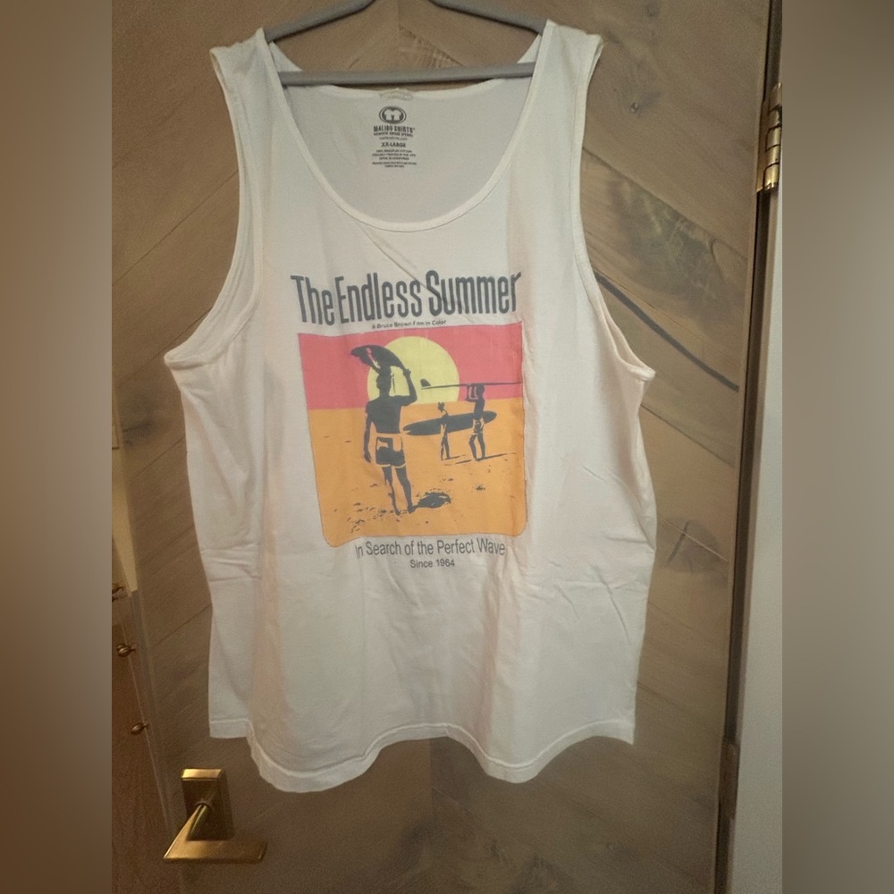 Malibu Shirts XXL endless summer tank